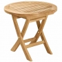 20 inch round side folding table (tb-j101)